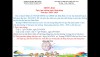 tb tuu trường khai giảng năm học mới 2024