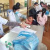 Trường PTDTBT Tiểu học Keo Lôm đã phối kết hợp với Trạm y tế xã Keo Lôm tổ chức thăm khám sức khoẻ định kỳ cho học sinh và tiêm phòng uốn ván, bạch hầu cho học sinh lớp 2