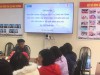 Tập huấn truyền thông về nước sạch, vệ sinh và quản lý vệ sinh kinh nguyệt trong trường học