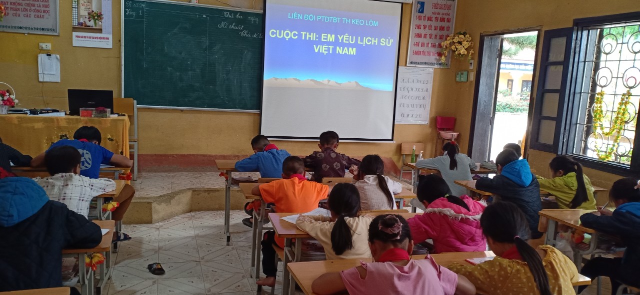 CUỘC THI: “EM YÊU LỊCH SỬ VIỆT NAM”