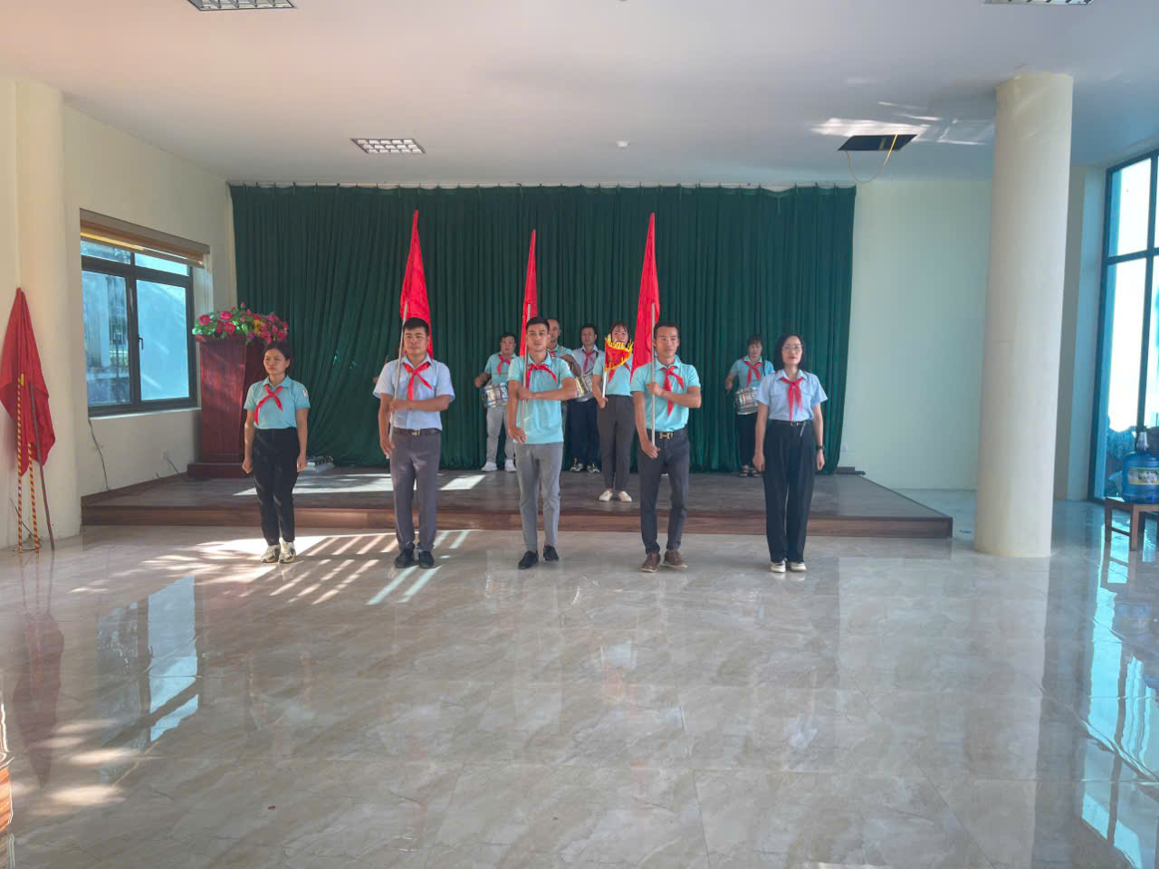 Trường PTDTBT TH Keo Lôm tham gia tập huấn bồi dưỡng về phát triển dân ca, dân vũ, dân nhạc năm học 2024-2025