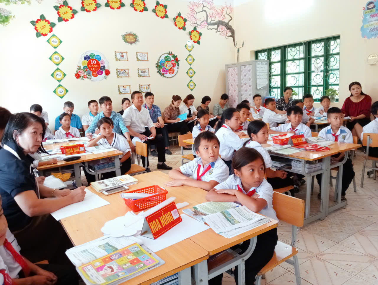 SINH HOẠT CHUYÊN MÔN THEO HƯỚNG NGHIÊN CỨU BÀI HỌC MÔN TIẾNG VIỆT